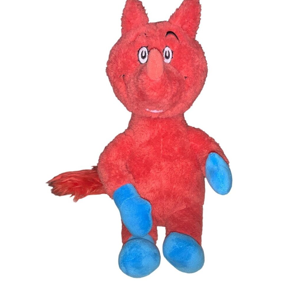 Dr. Seuss  Fox In Socks  Plush Stuffed Animal Kohls Cares 15 inch